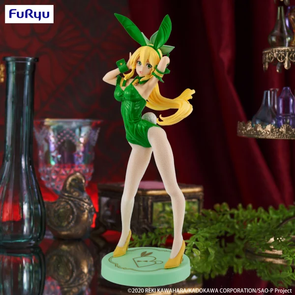 FuRyu Sword Art Online@BiCute Bunnies Figure -Leafa Sylph Color ver.- - Sword Art Online
