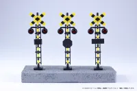 PLUM PMOA Railway Crossing（Blue×Black) - Scale Kits - photo 5