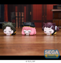 Ohiruneko TV Anime SPY x FAMILY Mini Figure Vol.2 (EX) (Pack of 28: 12 Anya, 9 Damian, 7 Becky) 2