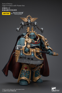 Sons of Horus Legion Praetor with Power Axe 9