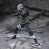 TAMASHII NATIONS Kakashi Hatake -The famed Sharingan Hero- "Naruto Shippuden" - NARUTO - photo 4