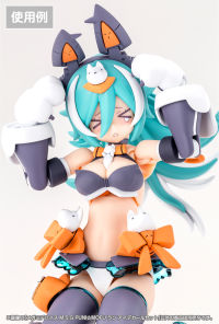 MEGAMI DEVICE M.S.G PUNI☆MOFU LANG EYE DECAL SET 2