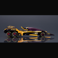 C.F.C Heritage Edition FUTURE GPX CYBER FORMULA11 Indomitable spirit Set 2