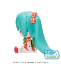 SEGA fuwa petit Hatsune Miku x Love and Berry Dress Up and Dance! Chibi Figure Lovely Strawberry - Hatsune Miku - photo 3