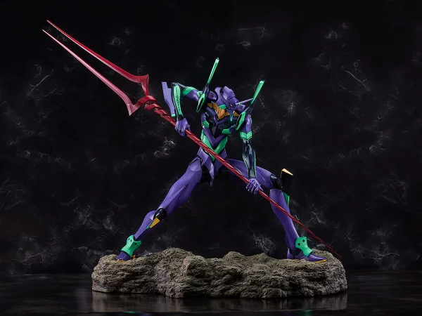 GOOD SMILE COMPANY Evangelion Unit-01 (Shin Japan Heroes Universe) - Neon Genesis Evangelion