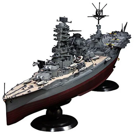 Fujimi [1/350-SP] 1/350 IJN Aviation Battleship Ise (with 634th Naval Air Group Zuiun 18 Pieces) - Scale Kits