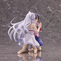 Union Creative "Nekomonogatari" Tsubasa Hanekawa Set of 2 Complete Figure - Monogatari Series - photo 7