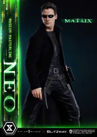 Prime 1 Studio Museum Masterline The Matrix (Film) Neo - Live Action Movies/TV - photo 27