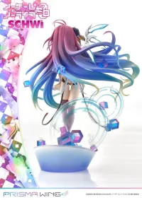 Prime 1 Studio PRISMA WING NO GAME NO LIFE -ZERO- Schwi 1/7 Scale Pre-Painted Figure - No Game No Life - photo 2