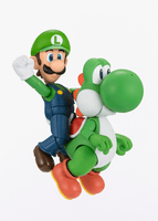 Yoshi (Super Mario) Super Mario, TAMASHII NATIONS S.H.Figuarts 2