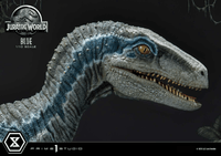 Prime Collectible Figures Jurassic World (Film) Blue 5