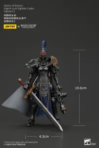 JOYTOY Sisters of Silence Argent Lynx Vigilator Cadre Vigilator 2 - Warhammer 40K - photo 4
