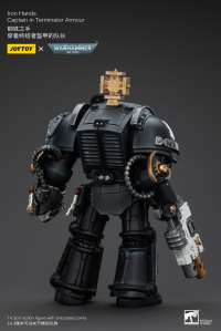 Iron Hands Captain in Terminator Armour 9