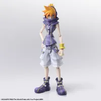 SQUARE ENIX The World Ends with You The Animation BRING ARTS™ Action Figure - NEKU SAKURABA - The World Ends with You - photo 1