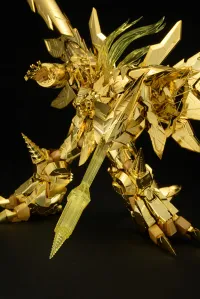 KOTOBUKIYA AMAKUNITECH GENESIC GAOGAIGAR THE GOLDEN DESTROYER - The King of Braves GaoGaiGar - photo 9