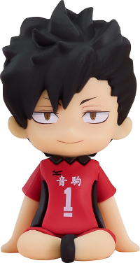 Nendoroid Plus: Tetsuro Kuroo Rubber Mascot 1