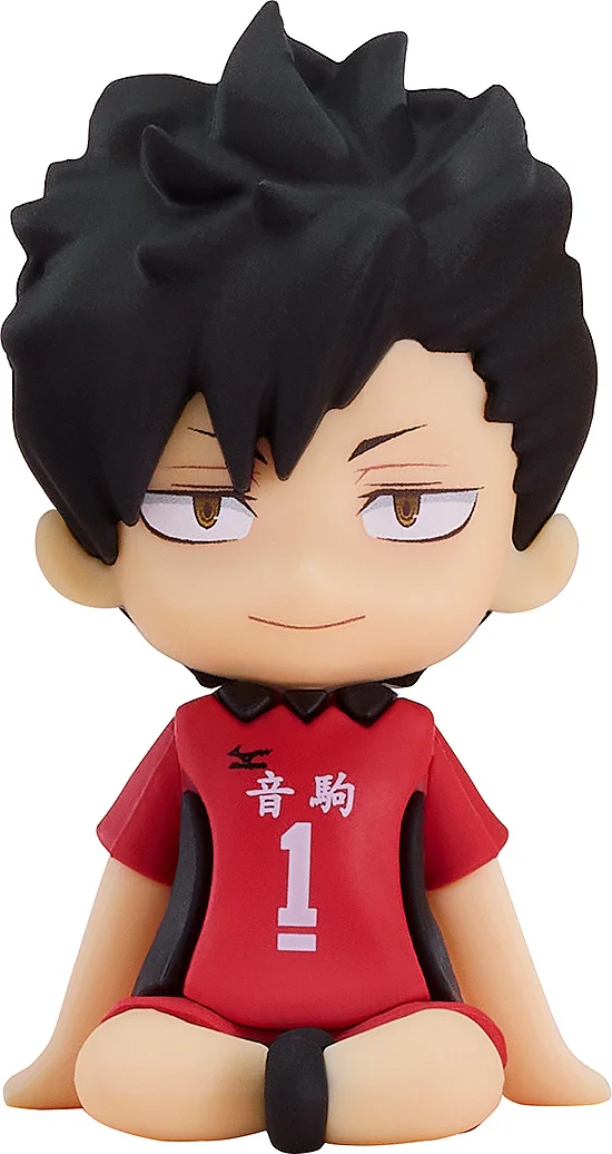 GOOD SMILE COMPANY Nendoroid Plus: Tetsuro Kuroo Rubber Mascot - Haikyu!!
