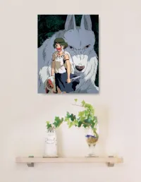 ENSKY ATB-20 Moro and San - Princess Mononoke - photo 2