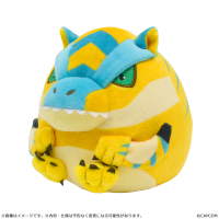 Monster Hunter Fluffy Eggshaped Plush Mini Tigrex 1