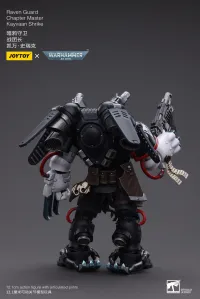 JOYTOY Raven Guard Chapter Master Kayvaan Shrike - Warhammer 40K - photo 4