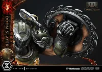 Prime 1 Studio Ultimate Premium Masterline DOOM: The Dark Ages DOOM Slayer DX Bonus Version  			 - DOOM - photo 56