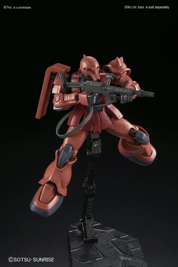 BANDAI HOBBY The Origin - 1/144 HG MS-05S Char Aznable's Zaku I - Mobile Suit Gundam: OVAs and Side Stories
