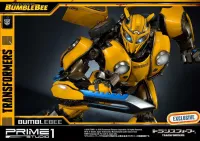 Prime 1 Studio Museum Masterline Transformers: Bumblebee (Film) Bumblebee EX Version - Transformers - photo 38
