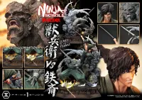 Prime 1 Studio Ultimate Premium Masterline Ninja Scroll Jube versus Tessai Deluxe Version - Ninja Scroll - photo 49