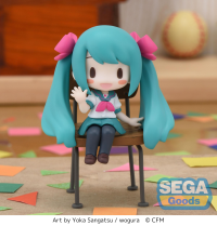 "Hatsune Miku" Series Perching Mini Figure "Hatsune Miku 16th Anniversary" (EX) (Carton Order Only) 2
