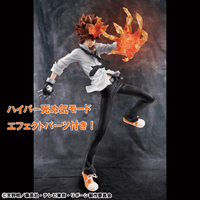 G.E.M. Series Katekyo Hitman Reborn! Tsunayoshi Sawada & Kyoya Hibari & Reborn set (Repeat) 8