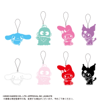 SANRIO CHARACTERS SILICONE STRAP 4
