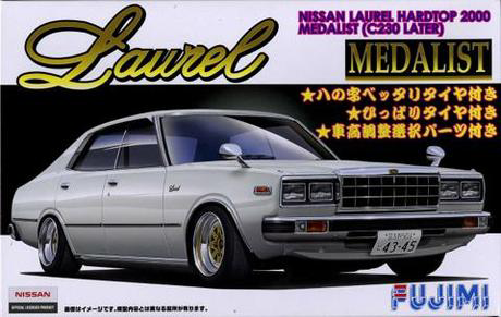 [ID-169] 1/24 Nissan Laurel 2000 4Door Medarist (230 Later)
