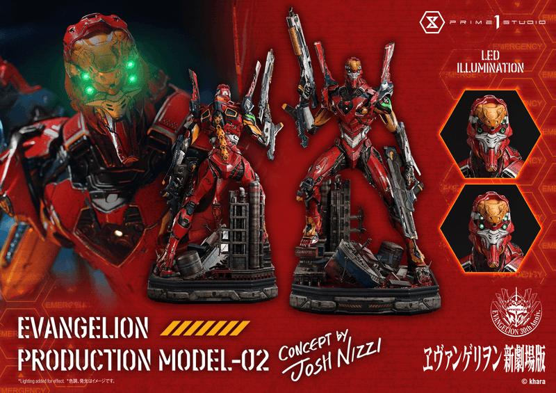 Ultimate Diorama Masterline Evangelion Evangelion Production Model-02 (Concept by Josh Nizzi)