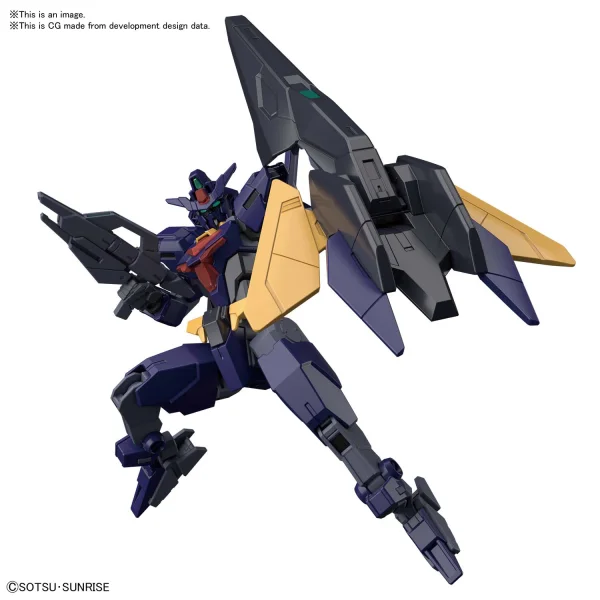 BANDAI HOBBY HGBD:R 1/144 CORE GUNDAM II (TITANS COLOR) - Gundam Build Divers / Re:Divers