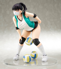 1/6 scaled pre-painted figure worlds end harem AKIRA TODO wearing stretchable bloomers (spare bloomers is also attached) 27