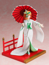 The Quintessential Quintuplets 2 Yotsuba Nakano -Shiromuku- 1/7 Scale Figure 10