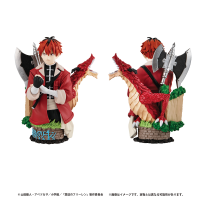 Petitrama series EX Frieren： Beyond Journey's End   Their Journey. set【with the statue of Himmel】(Box) 7