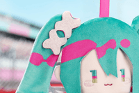 Hatsune Miku: Racing Ver. 2025 Keychain Pouch A 9