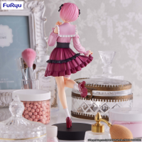 Re:ZERO -Starting Life in Another World- Trio-Try-iT Figure -Ram Girly Outfit- 6