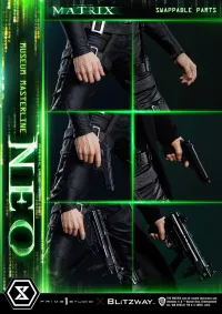 Prime 1 Studio Museum Masterline The Matrix (Film) Neo - Live Action Movies/TV - photo 36