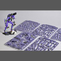 ARTPLA SCULPTURE WORKS Eva unit 01 Berserk 17