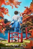 Good Smile Arts Shanghai Osamu Dazai: Kimono Ver. - Bungo Stray Dogs - photo 7