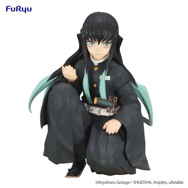 FuRyu Demon Slayer: Kimetsu no Yaiba　Noodle Stopper Figure -Tokito Muichiro- - Demon Slayer: Kimetsu no Yaiba