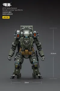 JOYTOY APOC Series Bedrock Standard Combat Type Mecha - JOYTOY Original Series - photo 13