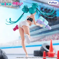 FuRyu Hatsune Miku GT Project Muchute Figure -Racing Miku 2025 Sepang ver.- - Hatsune Miku GT Project - photo 2