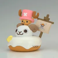 BANDAI ONE PIECE Paldolce collection CHOPPER, BEPO & PIRATE SHIP(A:TONY TONY CHOPPER) - ONE PIECE - photo 2