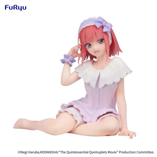 The Quintessential Quintuplets Movie　Noodle Stopper Figure -Nino Nakano Loungewear ver.-