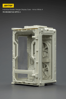 Individual Soldier Hangar Display Case - Armor White A 3