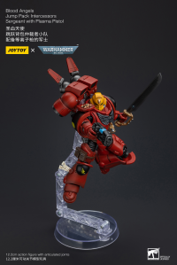 Blood Angels Jump Pack Intercessors Sergeant With Plasma Pistol 5