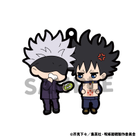 Rubber Mascot Buddycolle Jujutsu Kaisen(Repeat) (6pc per box) 2